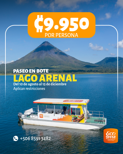 1. Lago Arenal #1 (30 agosto)