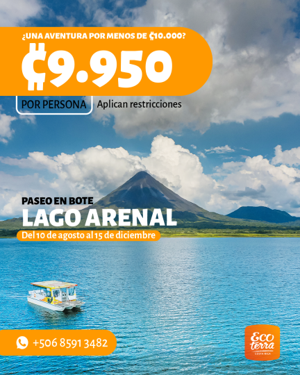 3. Lago Arenal#2 (12 septiembre)